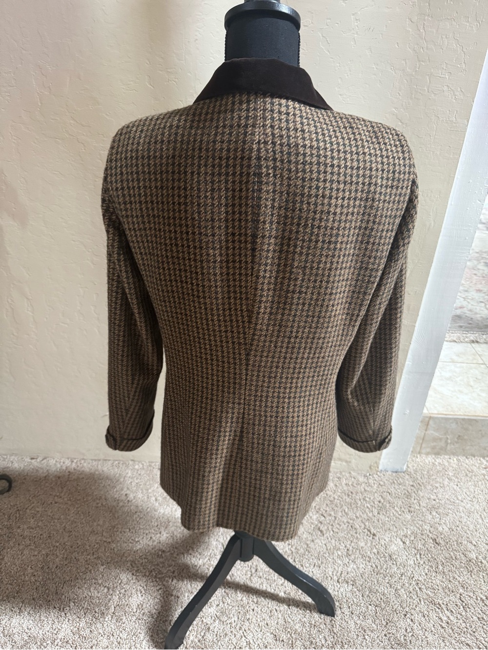 Lauren … Ralph Lauren Houndstooth jacket - Picture 2 of 3